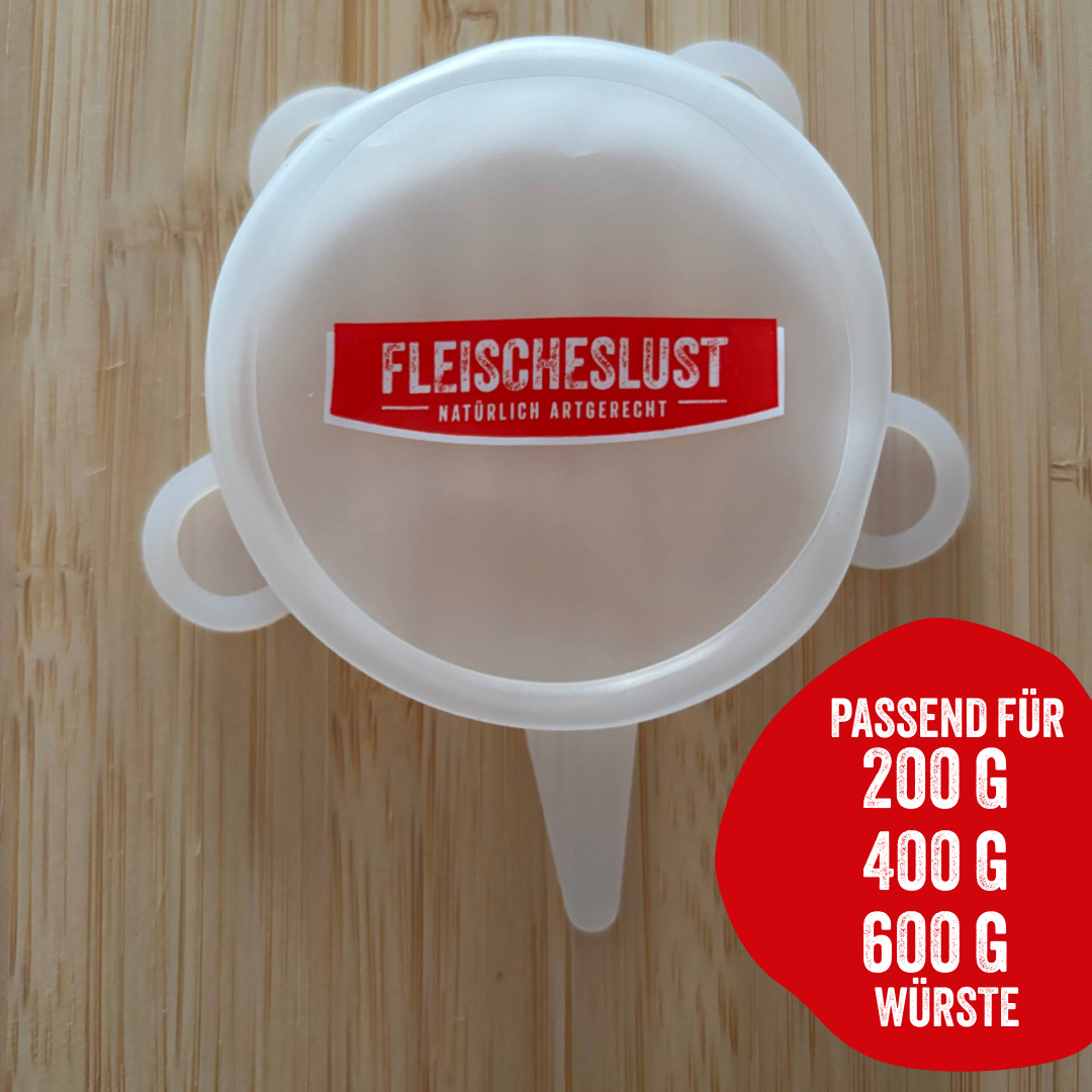 Würstchenwächter für 200 g/ 400 g/ 600 g Würste